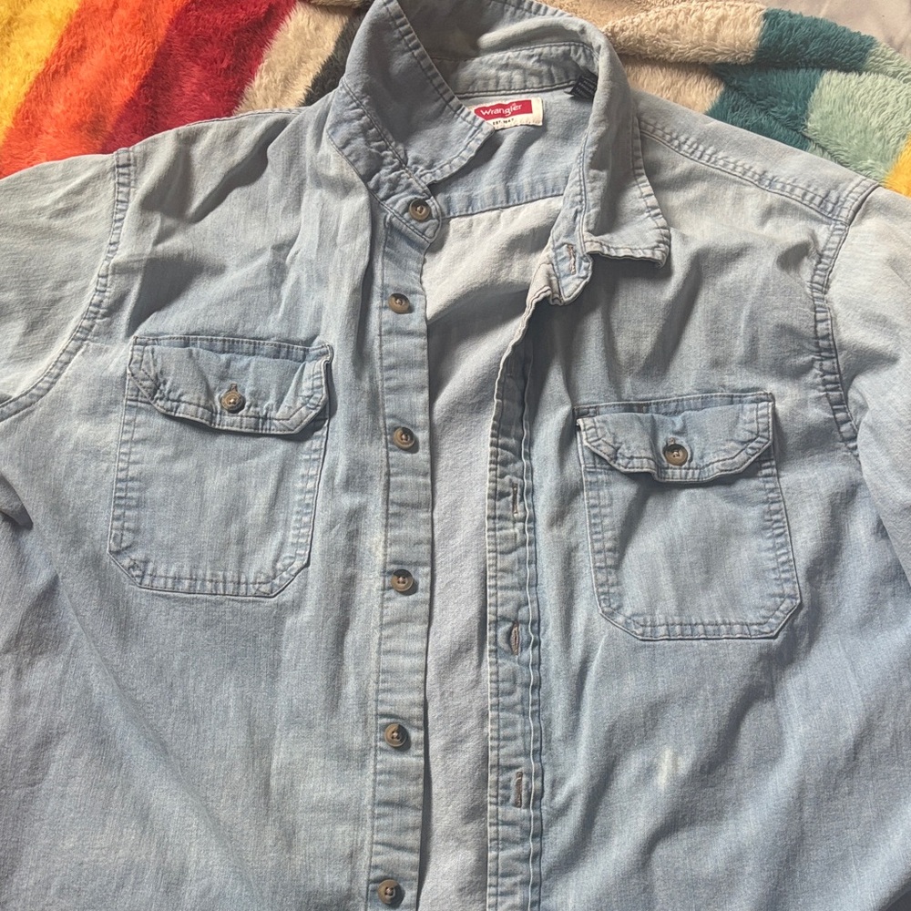 Women’s light Blue Denim Shirt